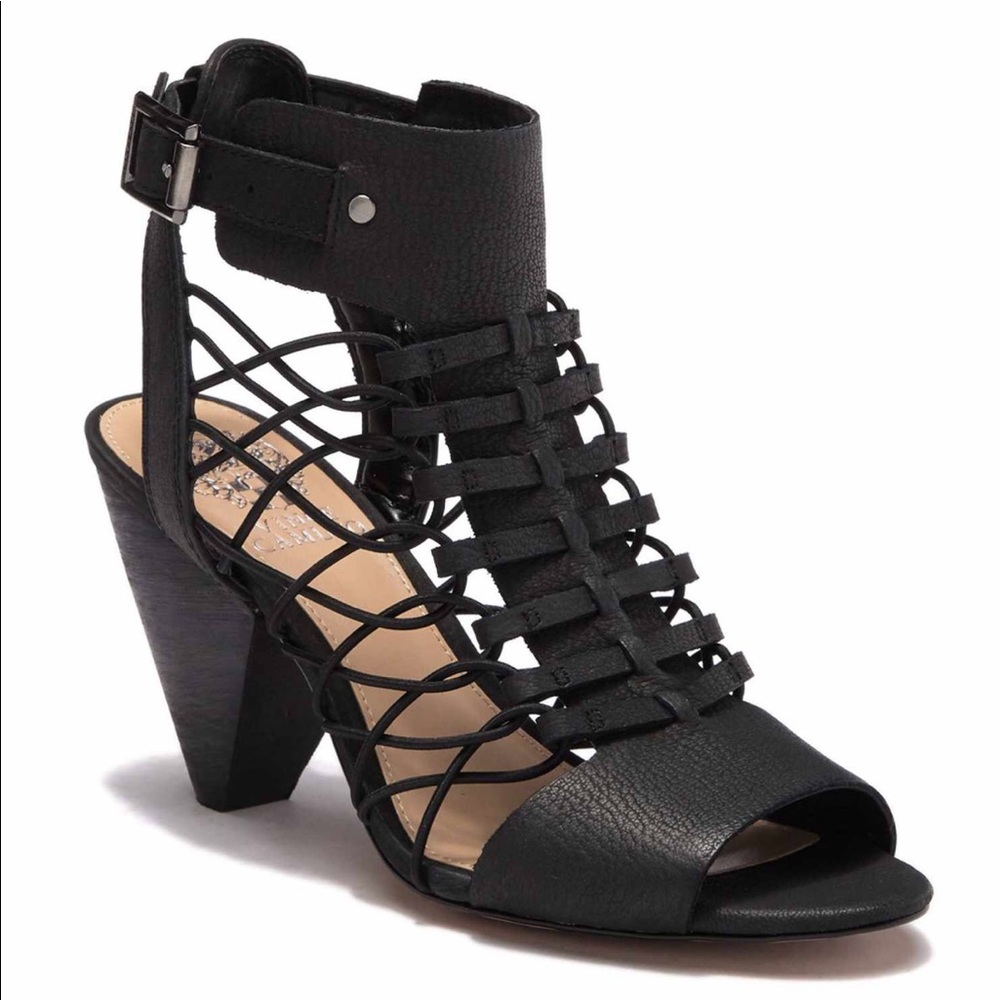 Vince Camuto Evel Caged Sandal. Size 8.